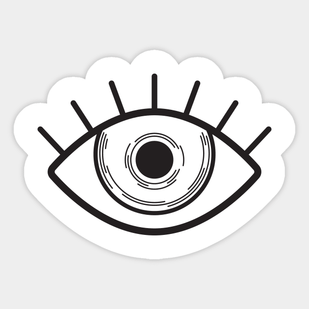 / eye / Sticker by baltamkatinui